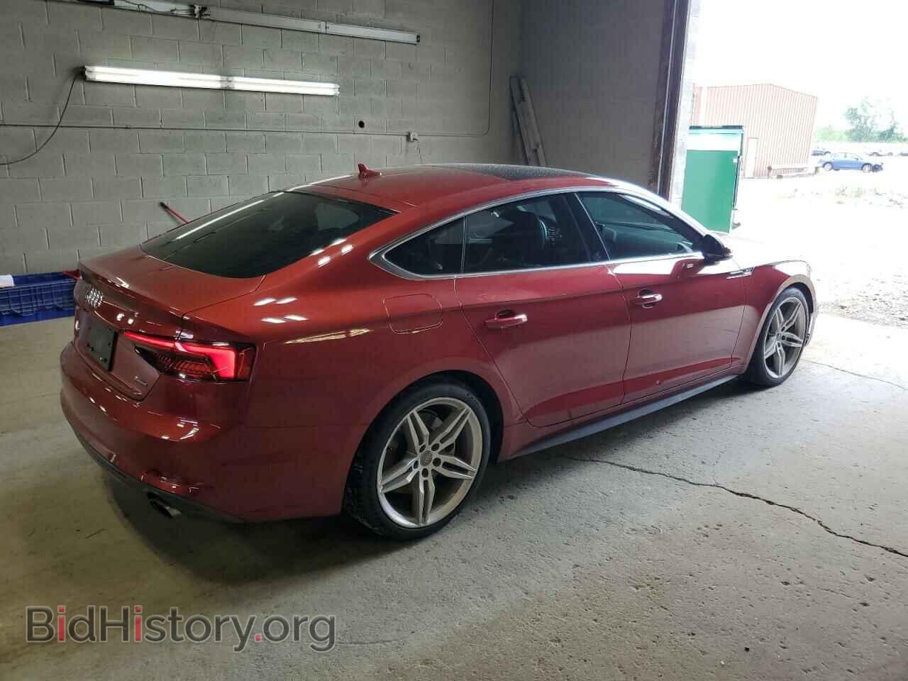2019 AUDI A5 - VIN: WAUENCF59KA072000 - Photo 3
