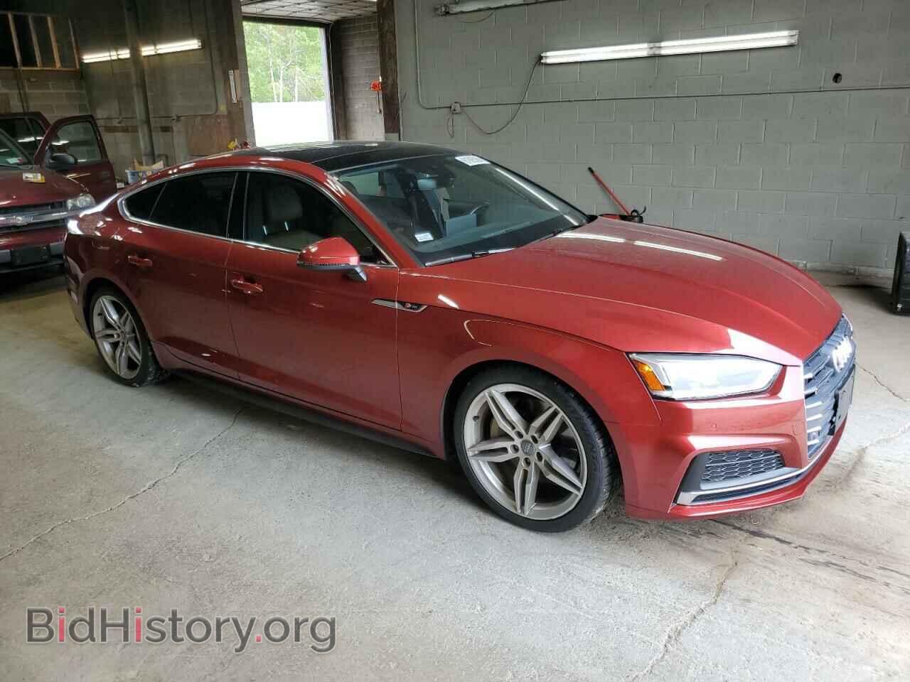 2019 AUDI A5 - VIN: WAUENCF59KA072000 - Photo 4