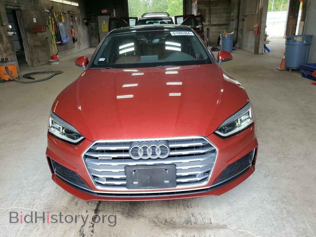 2019 AUDI A5 - VIN: WAUENCF59KA072000 - Photo 5