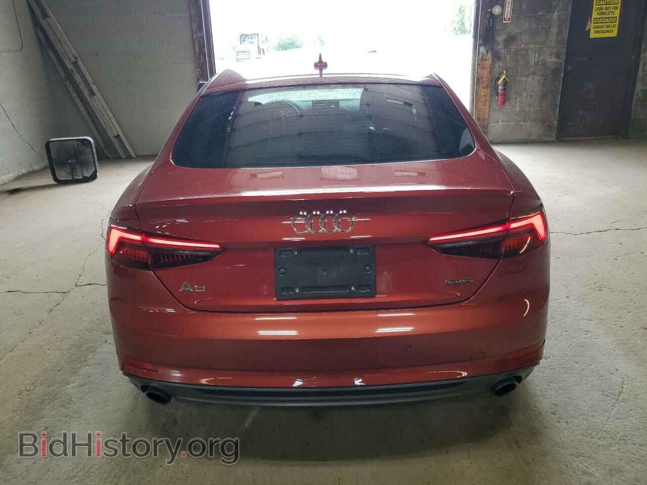 2019 AUDI A5 - VIN: WAUENCF59KA072000 - Photo 6