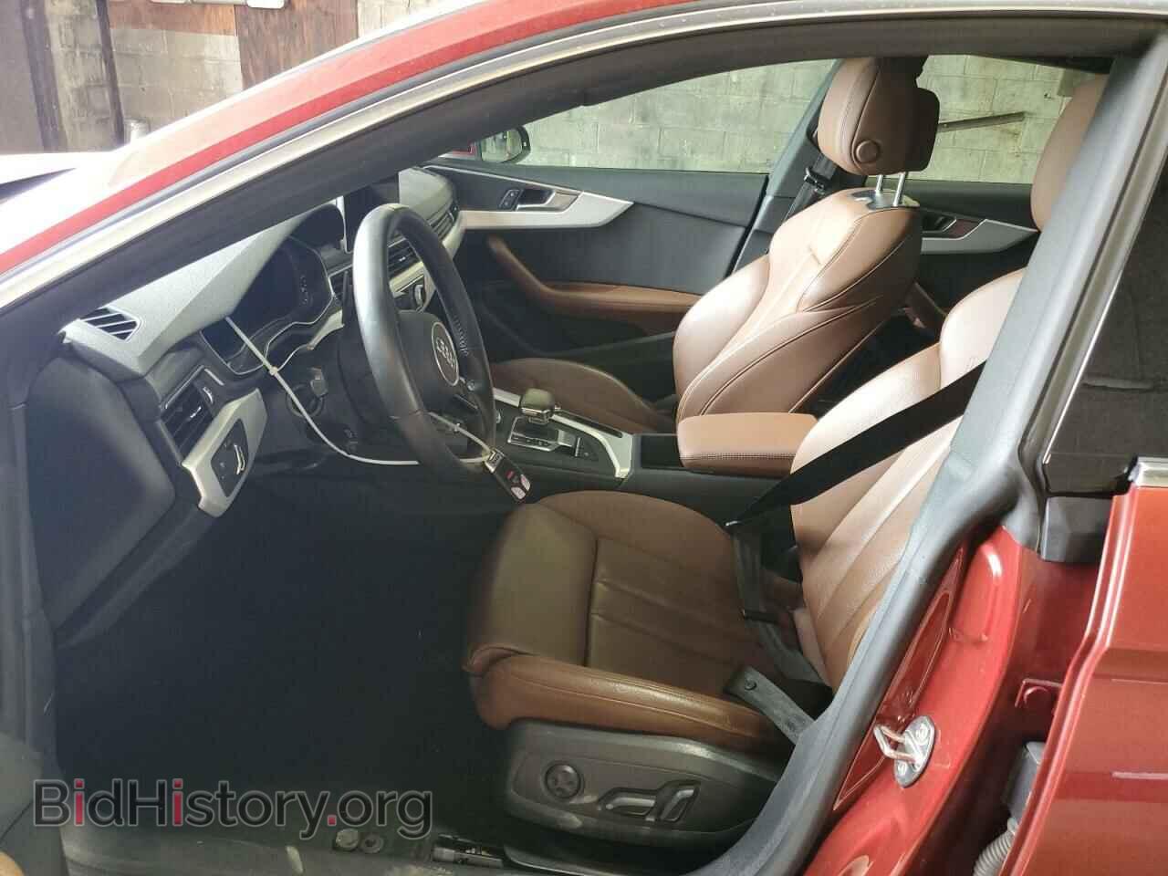 2019 AUDI A5 - VIN: WAUENCF59KA072000 - Photo 7