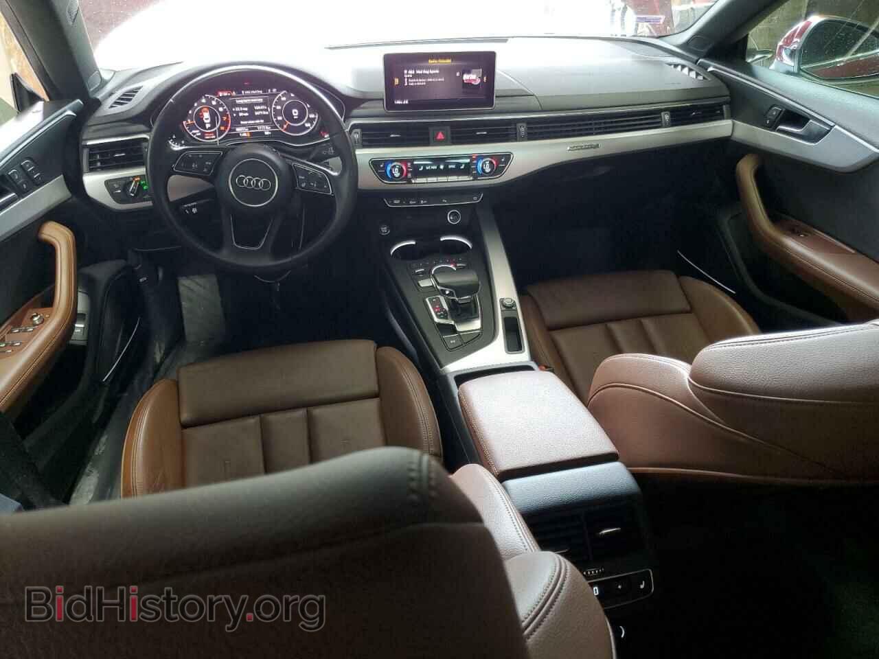 2019 AUDI A5 - VIN: WAUENCF59KA072000 - Photo 8