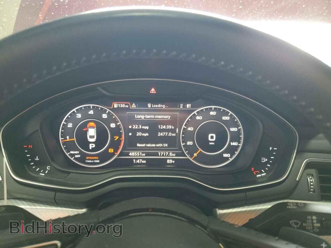 2019 AUDI A5 - VIN: WAUENCF59KA072000 - Photo 9