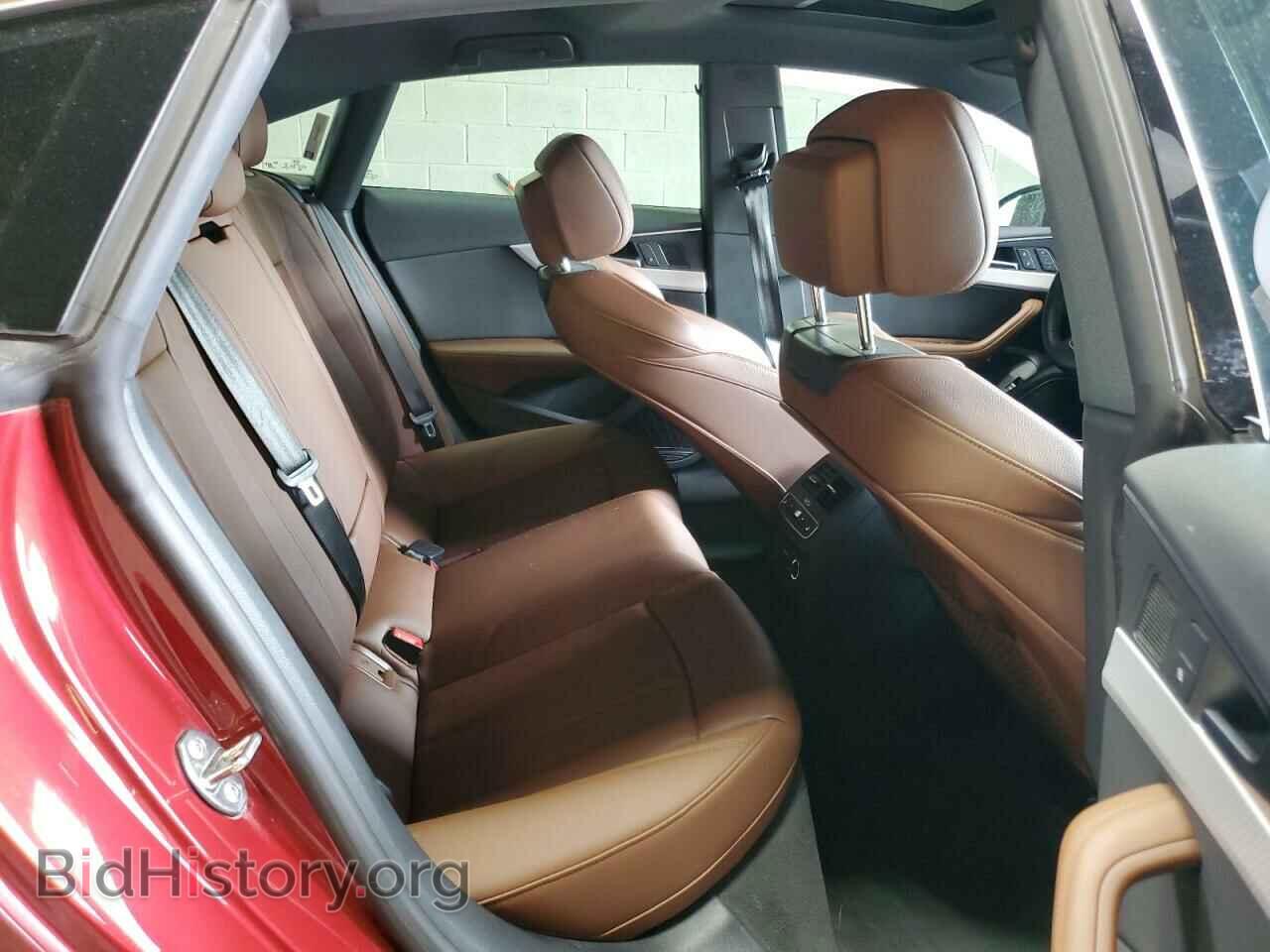 2019 AUDI A5 - VIN: WAUENCF59KA072000 - Photo 10