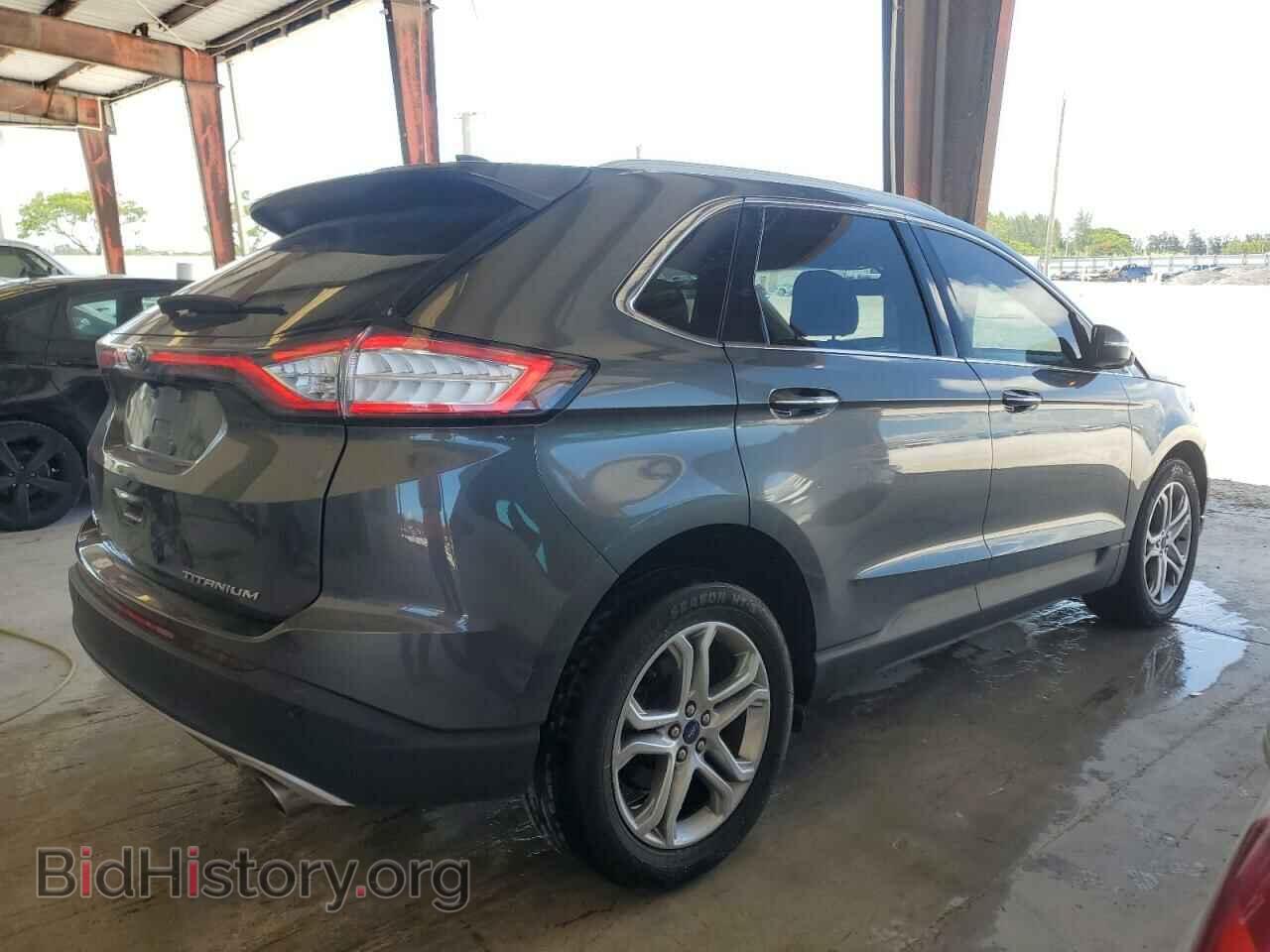 2016 FORD EDGE - VIN: 2FMPK3K86GBB59428 - Photo 3