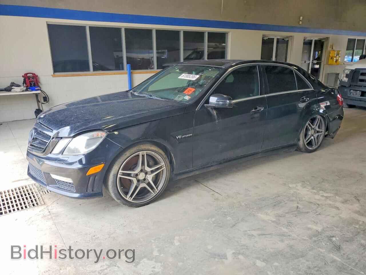 Фотография WDDHF7EB6CA525802 - MERCEDES-BENZ E-CLASS 2012