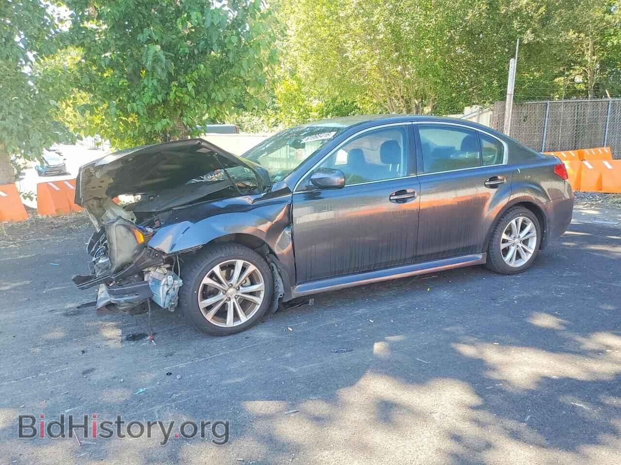 Фотография 4S3BMBJ68D3026541 - SUBARU LEGACY 2013