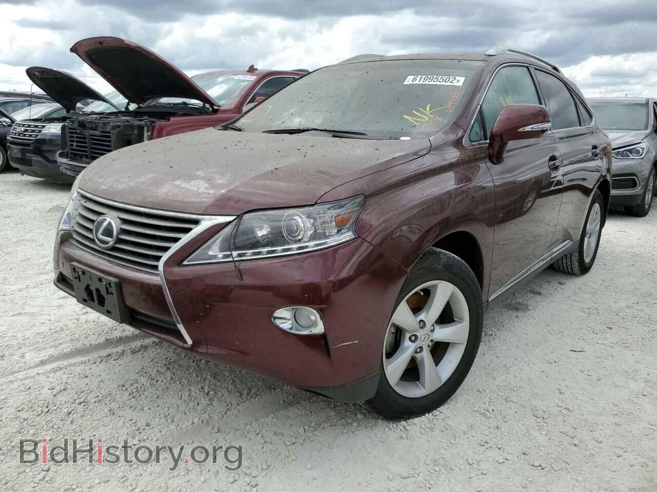 2013 LEXUS RX350 - VIN: 2T2BK1BA6DC223598 - Фото 2