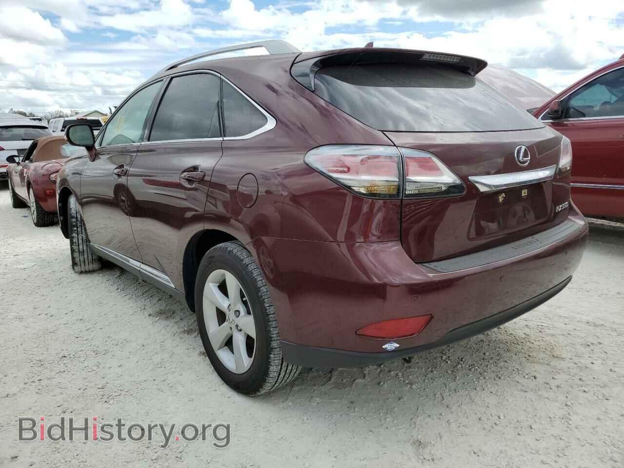 2013 LEXUS RX350 - VIN: 2T2BK1BA6DC223598 - Фото 3