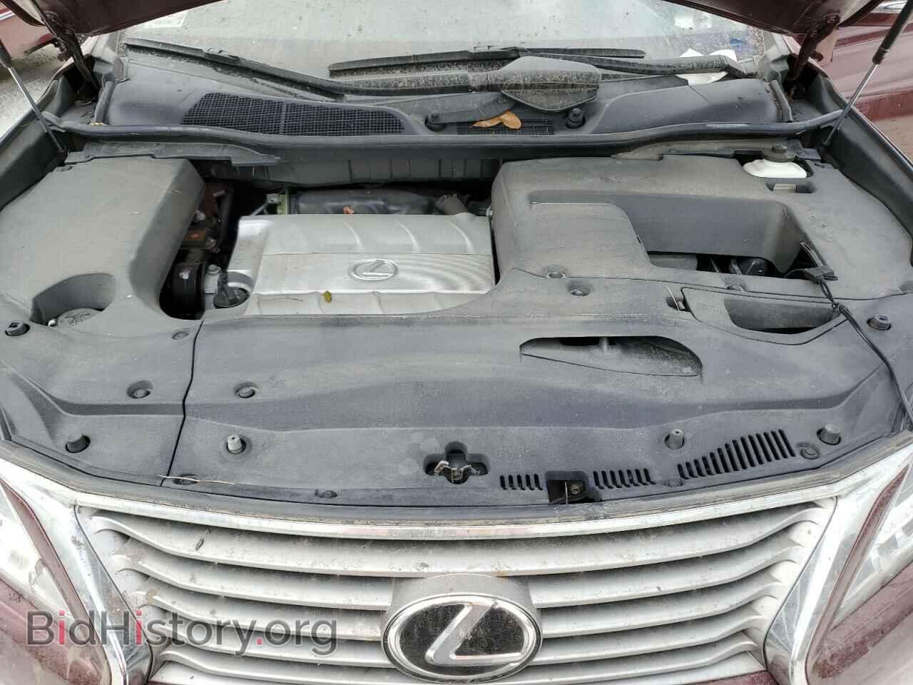 2013 LEXUS RX350 - VIN: 2T2BK1BA6DC223598 - Фото 7