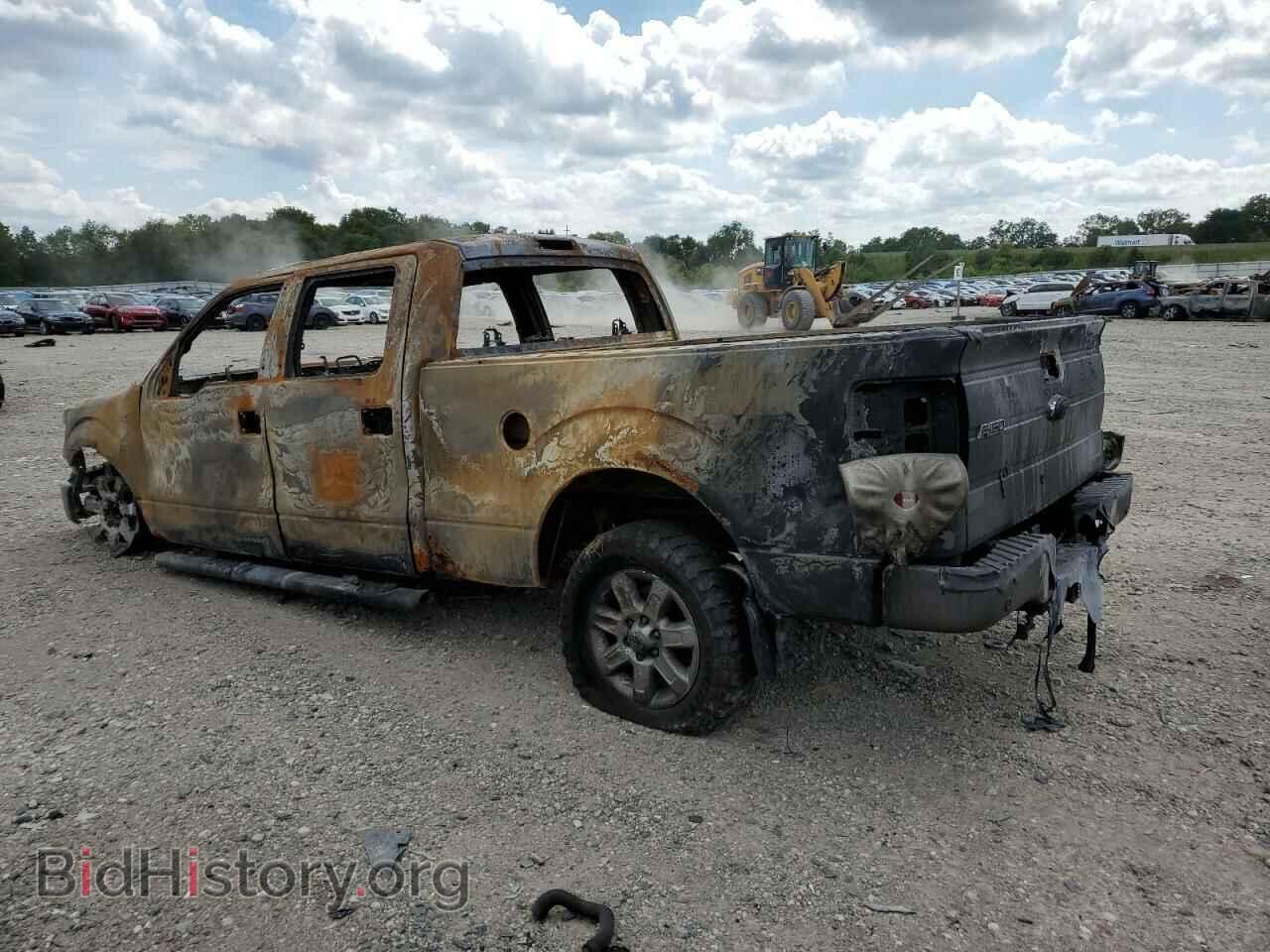 2014 FORD F-150 - VIN: 1FTFW1EF3EFB35313 - Фото 2