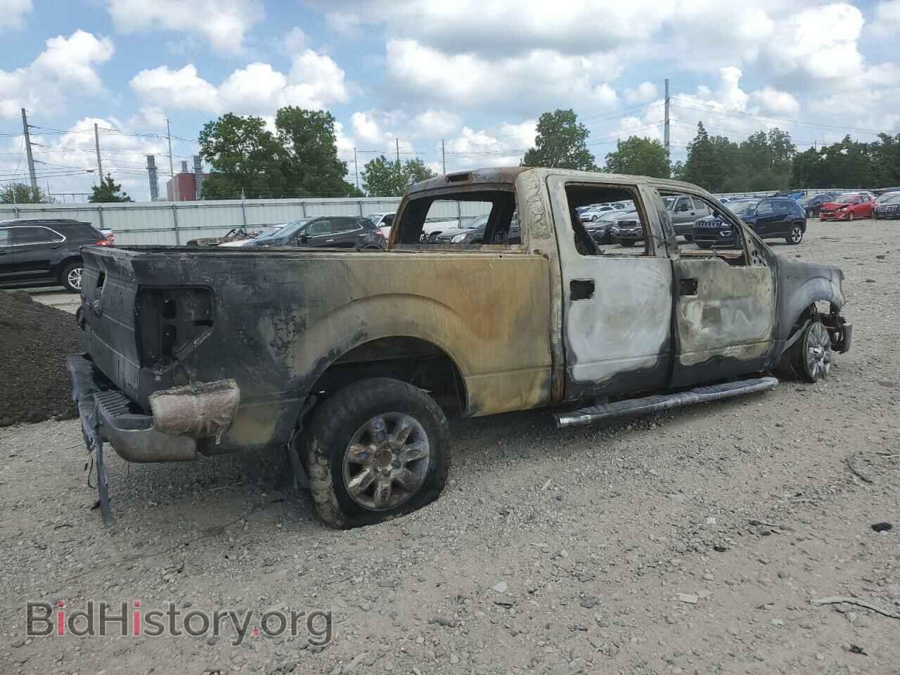 2014 FORD F-150 - VIN: 1FTFW1EF3EFB35313 - Фото 3