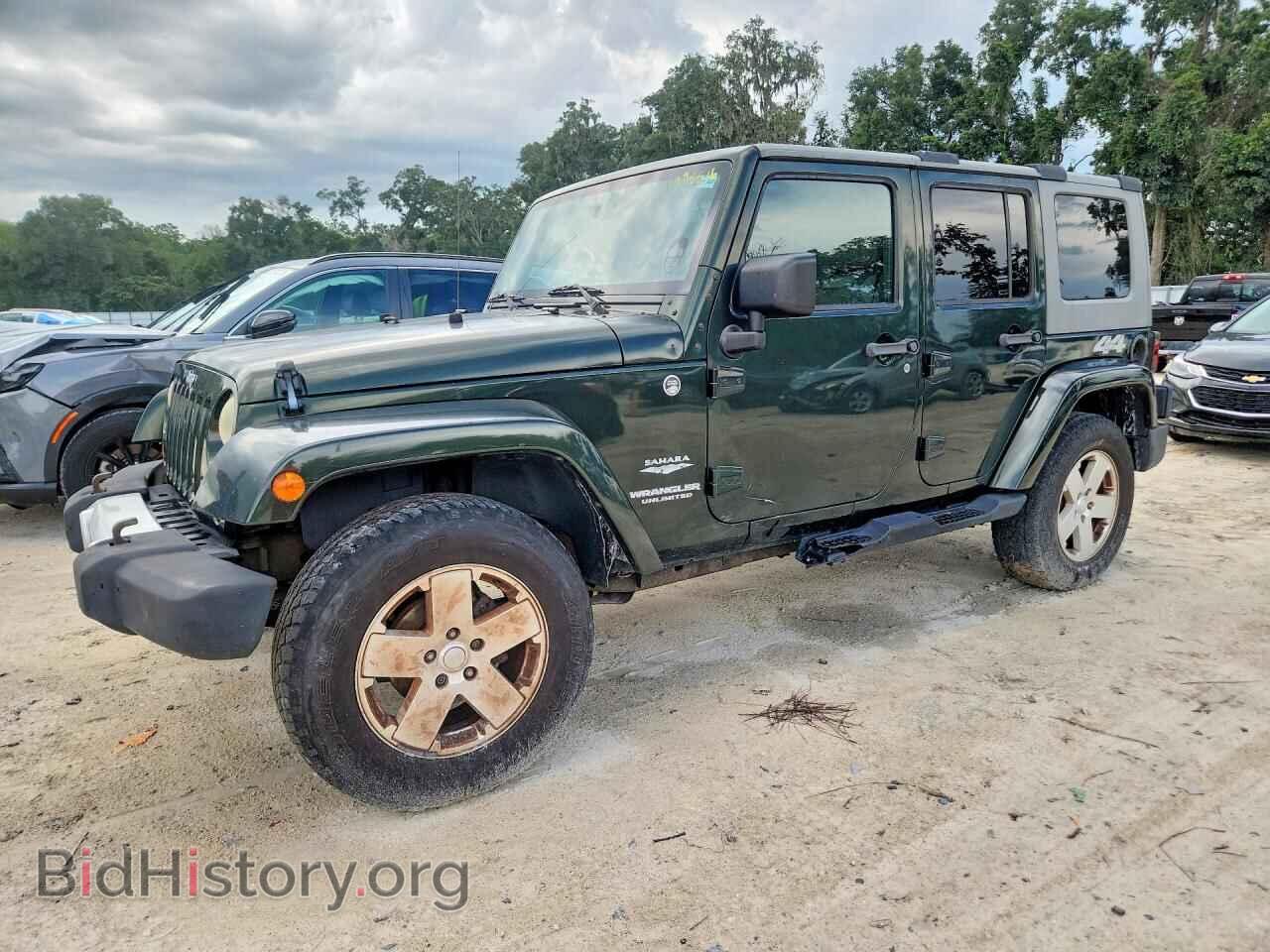 Фотография 1J4BA5H10AL174953 - JEEP WRANGLER 2010