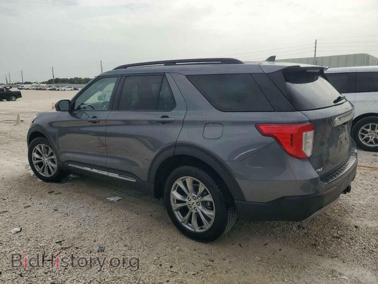2022 FORD EXPLORER - VIN: 1FMSK7DH2NGC39961 - Фото 2