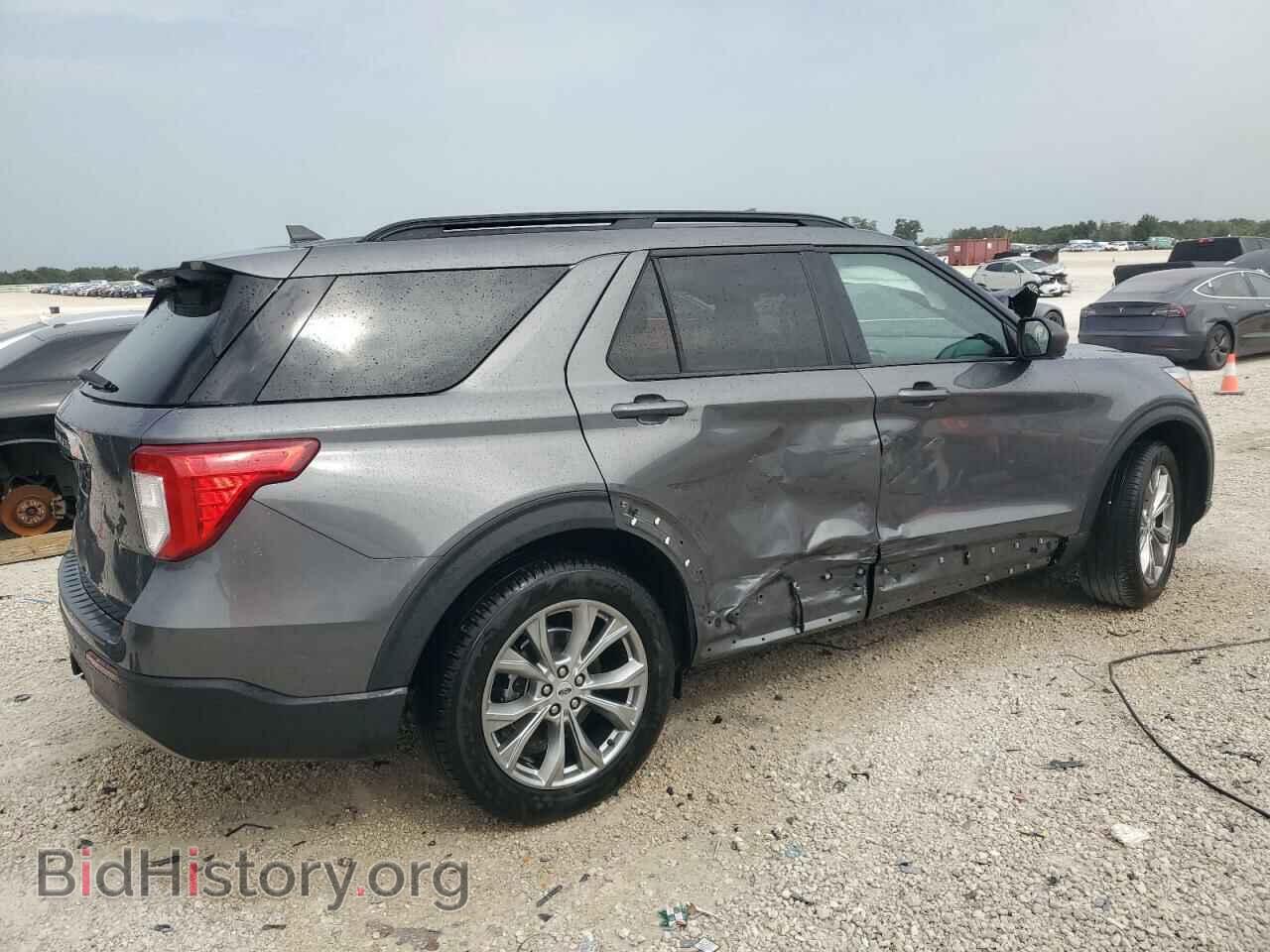 2022 FORD EXPLORER - VIN: 1FMSK7DH2NGC39961 - Фото 3