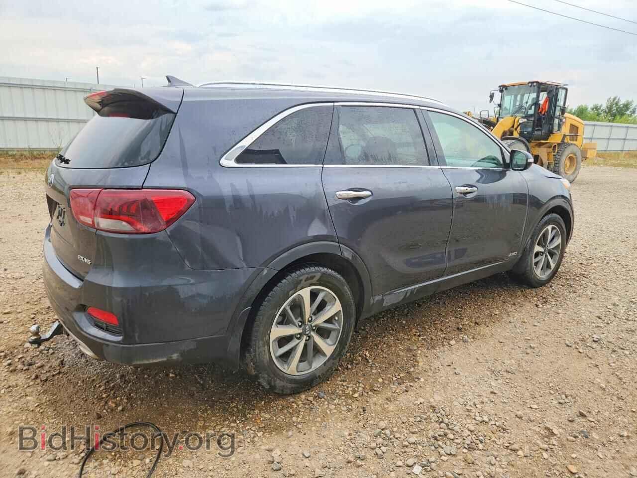 2019 KIA SORENTO - VIN: 5XYPHDA54KG495986 - Фото 3