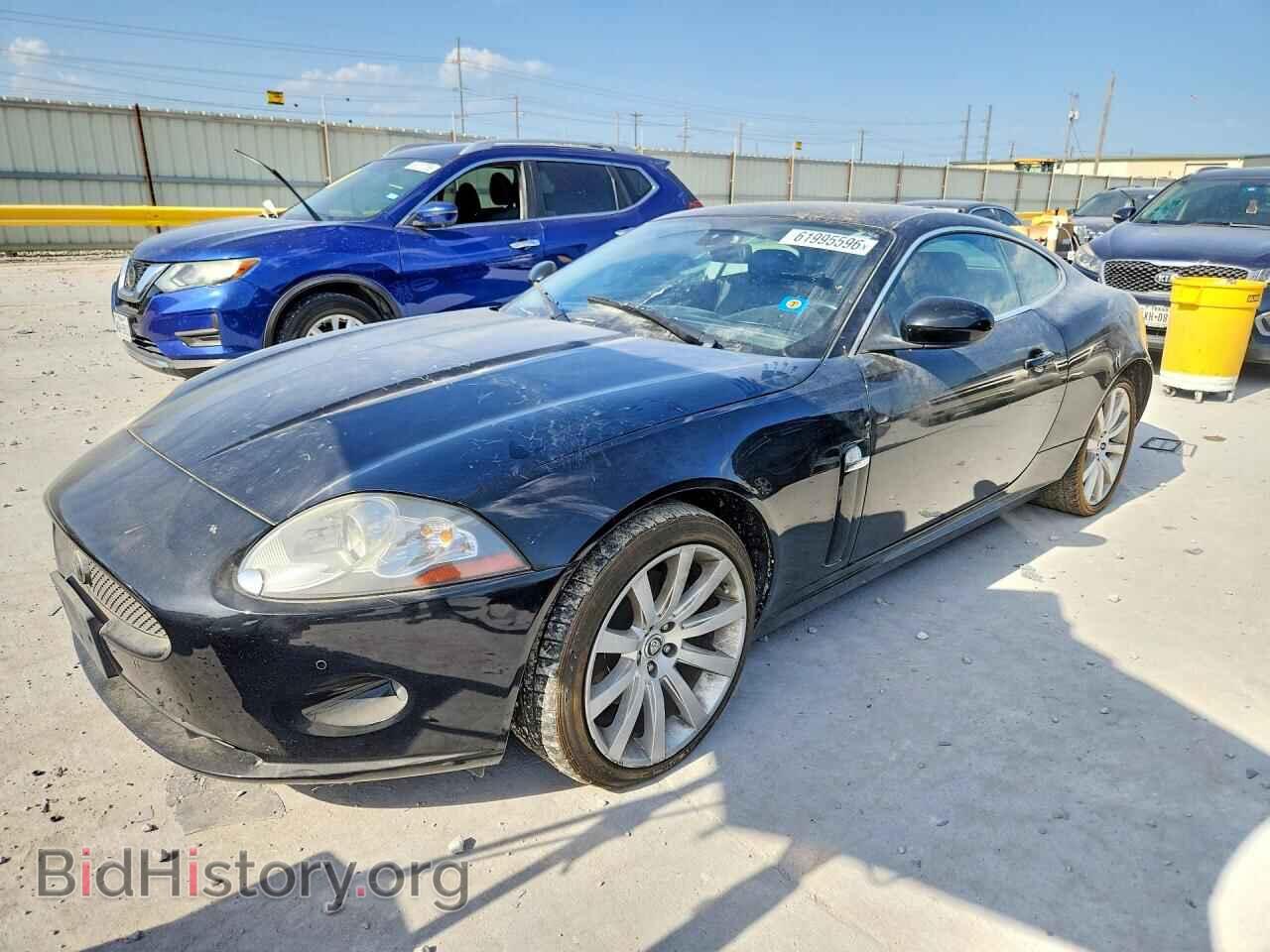 Фотография SAJWA43B195B29736 - JAGUAR XK 2009