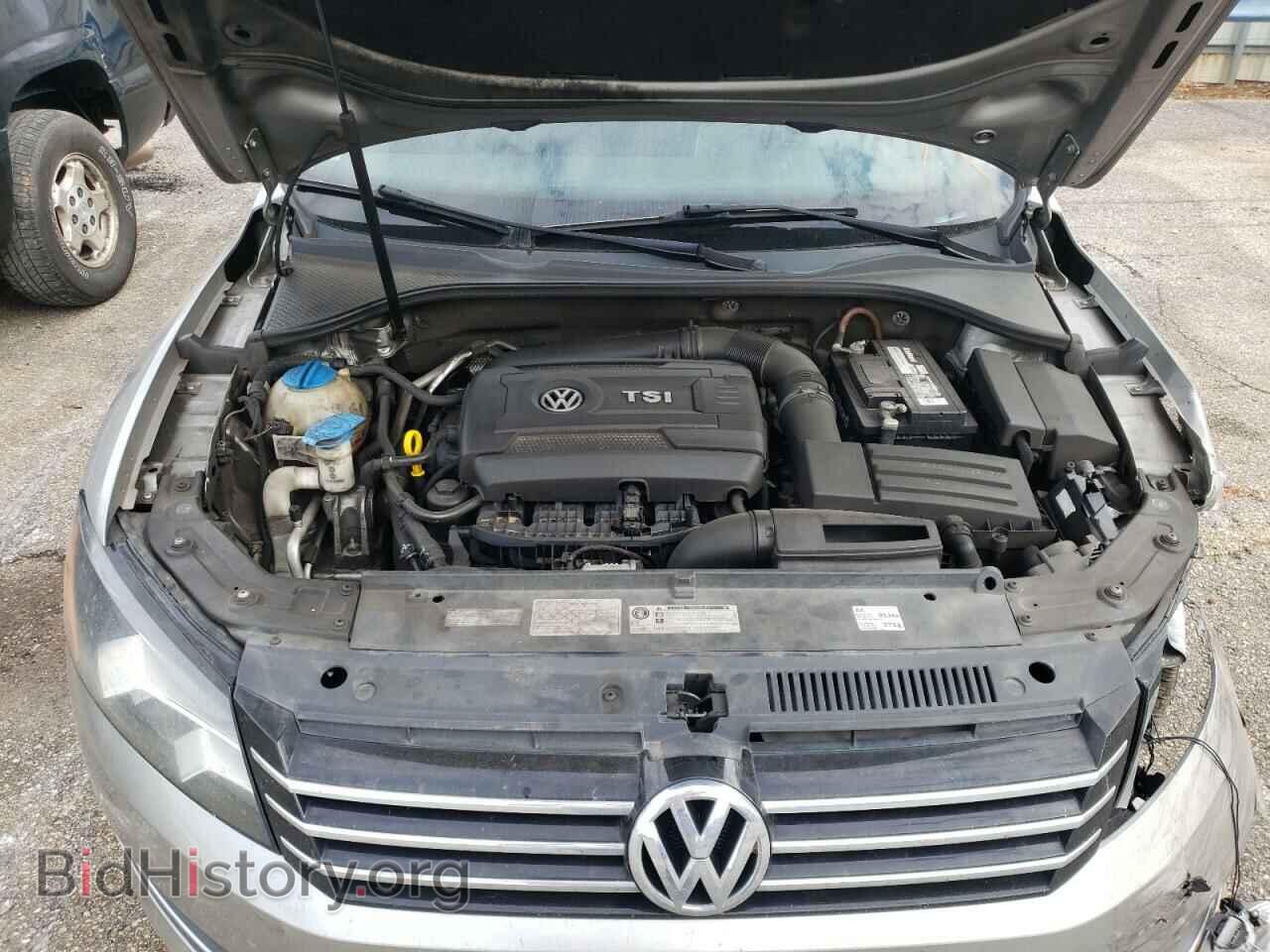 2014 VOLKSWAGEN PASSAT - VIN: 1VWAT7A34EC065899 - Фото 7