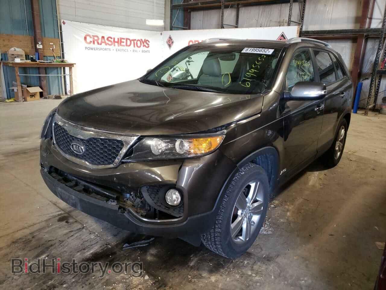 2013 KIA SORENTO - VIN: 5XYKUDA60DG324332 - Фото 2