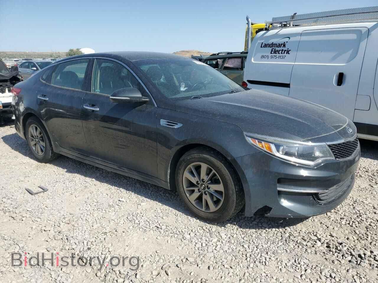 2016 KIA OPTIMA - VIN: 5XXGT4L14GG033433 - Фото 4
