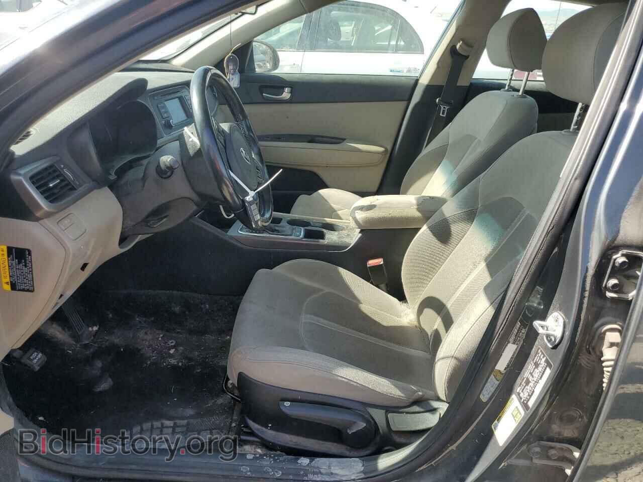 2016 KIA OPTIMA - VIN: 5XXGT4L14GG033433 - Фото 7