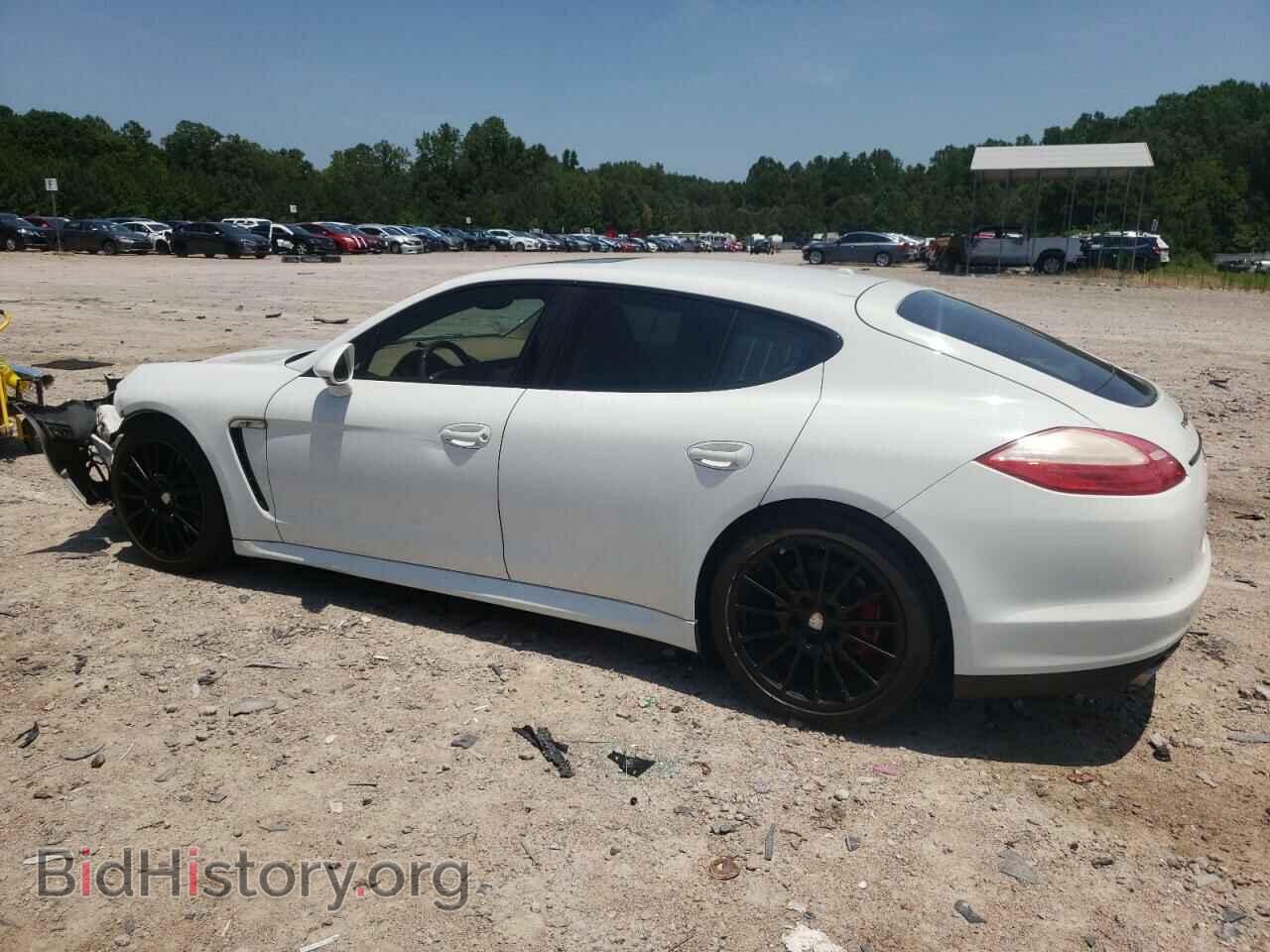 2013 PORSCHE PANAMERA - VIN: WP0AB2A76DL060763 - Фото 2