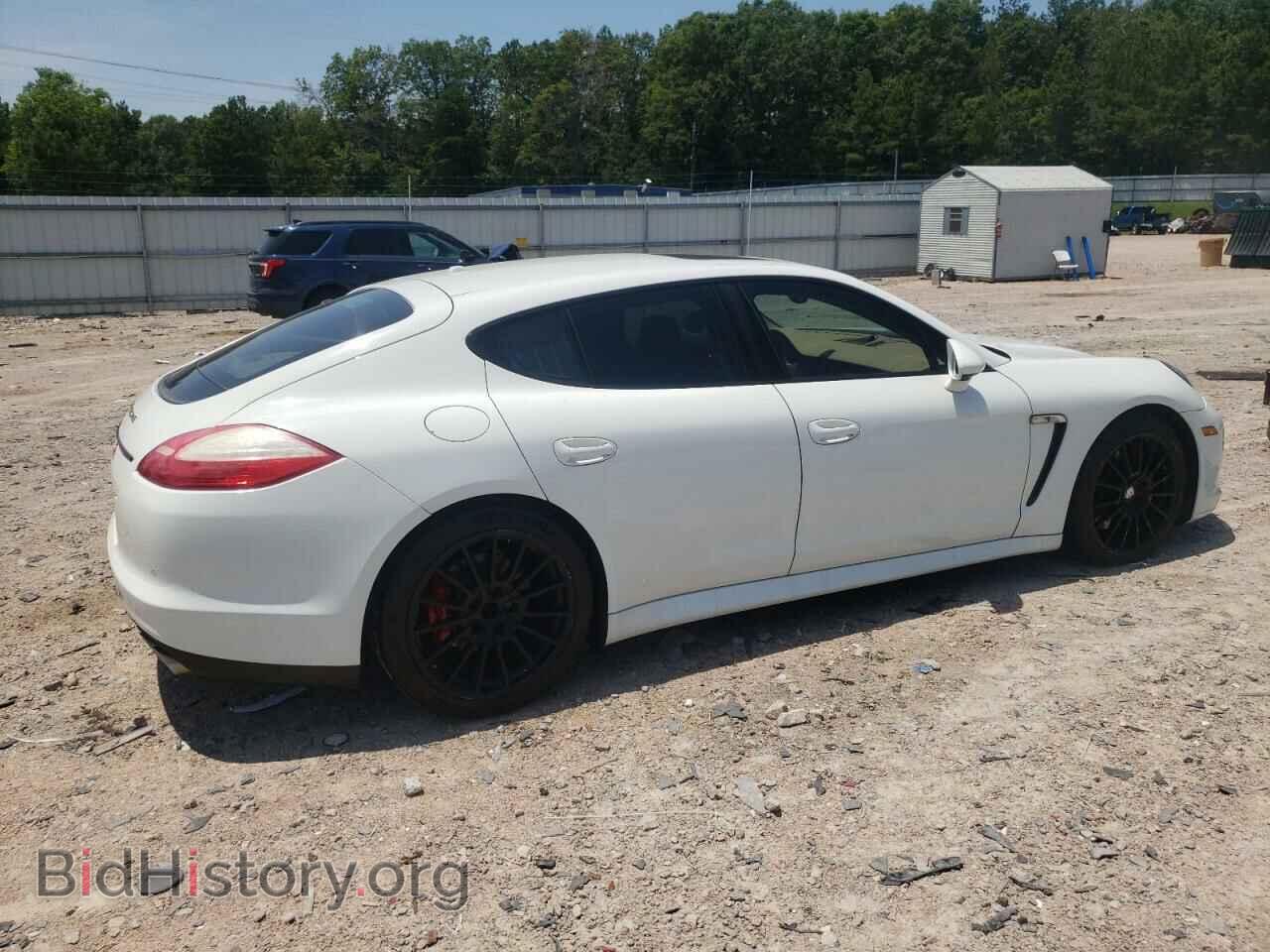 2013 PORSCHE PANAMERA - VIN: WP0AB2A76DL060763 - Фото 3