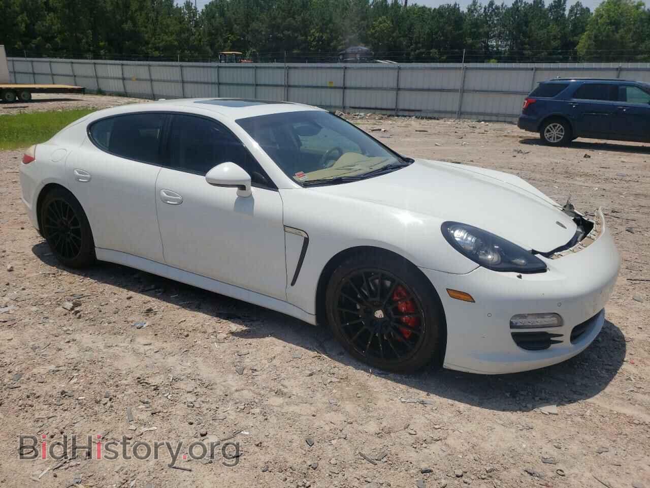 2013 PORSCHE PANAMERA - VIN: WP0AB2A76DL060763 - Фото 4