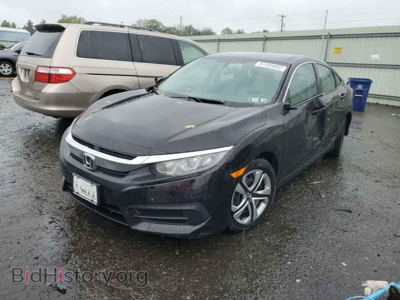2017 HONDA CIVIC - VIN: 2HGFC2F58HH512971 - Фото 2