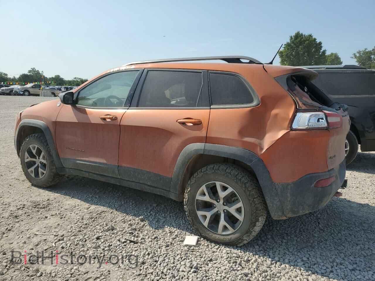 2015 JEEP CHEROKEE - VIN: 1C4PJMBS3FW651677 - Фото 2