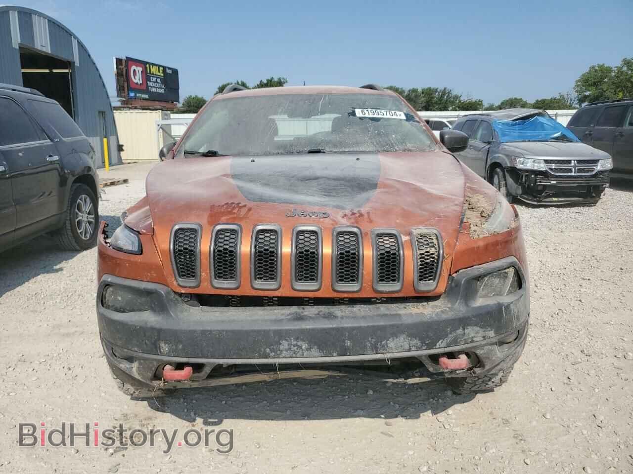 2015 JEEP CHEROKEE - VIN: 1C4PJMBS3FW651677 - Фото 5