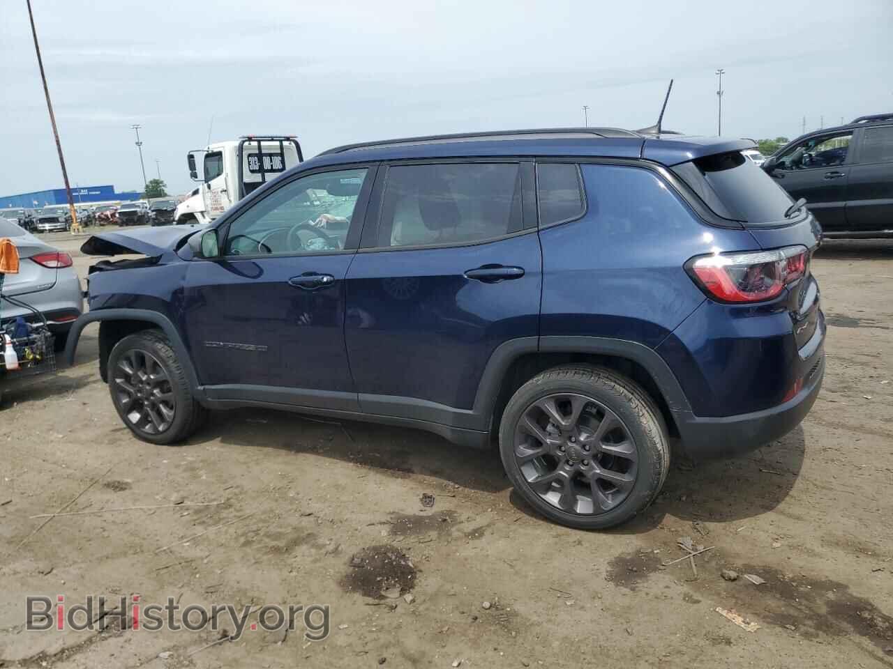 2021 JEEP COMPASS - VIN: 3C4NJDEB8MT513221 - Фото 2