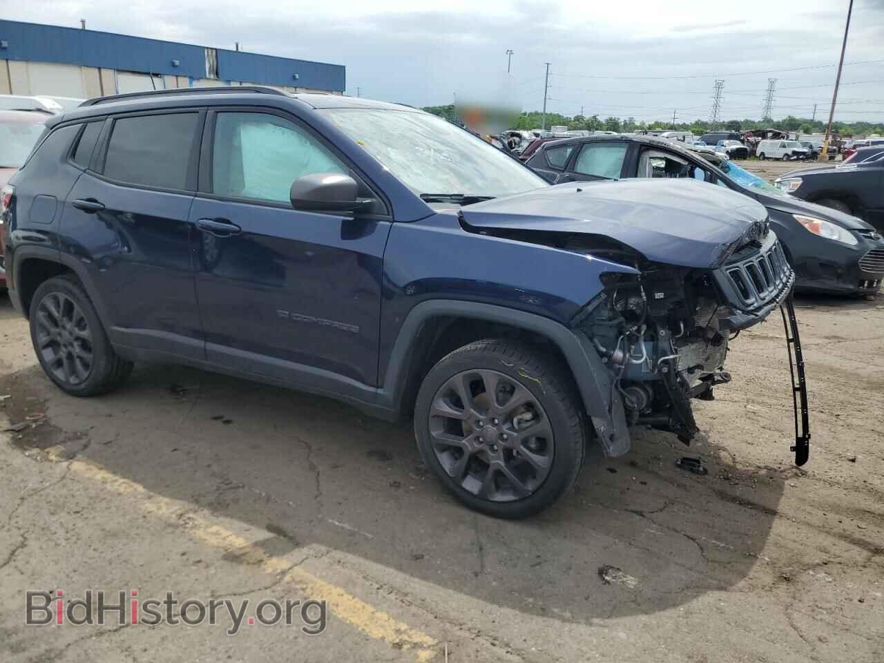2021 JEEP COMPASS - VIN: 3C4NJDEB8MT513221 - Фото 4