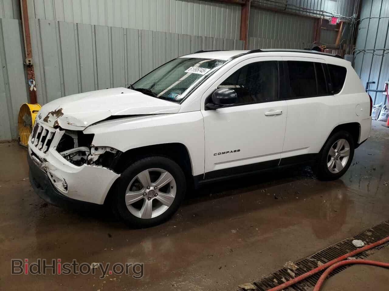 Photo 1C4NJDBB6HD106773 - JEEP COMPASS 2017