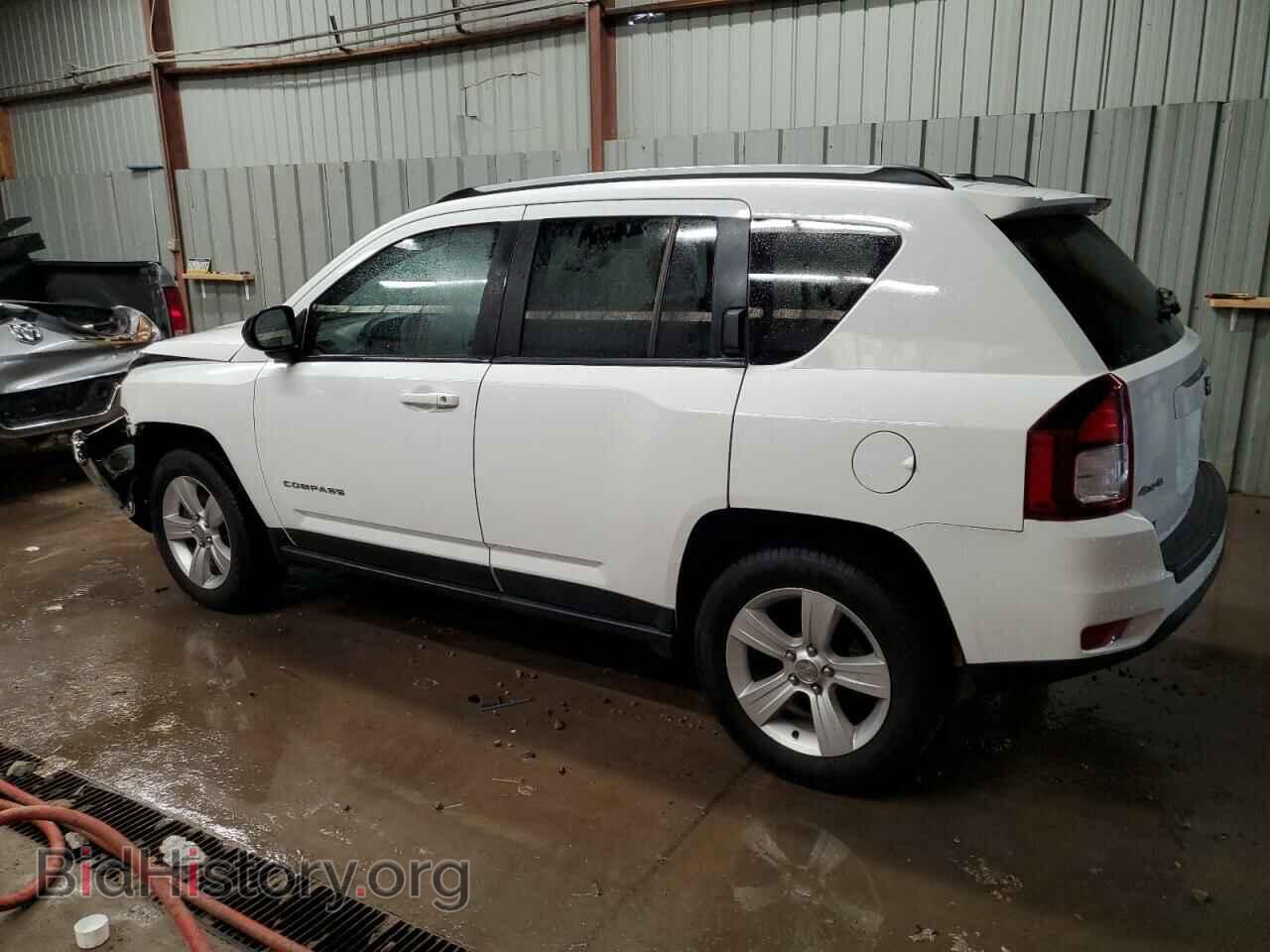 2017 JEEP COMPASS - VIN: 1C4NJDBB6HD106773 - Фото 2