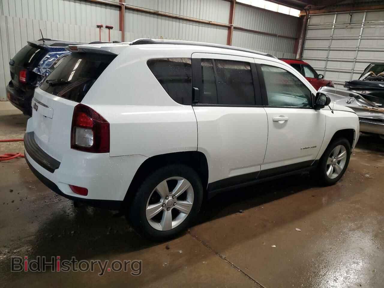 2017 JEEP COMPASS - VIN: 1C4NJDBB6HD106773 - Фото 3