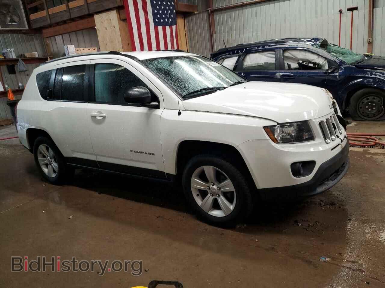 2017 JEEP COMPASS - VIN: 1C4NJDBB6HD106773 - Фото 4