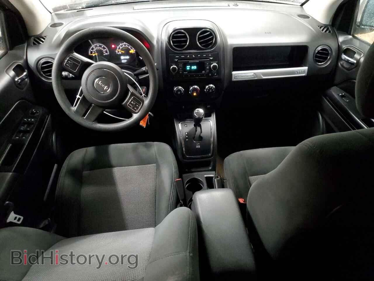 2017 JEEP COMPASS - VIN: 1C4NJDBB6HD106773 - Фото 8