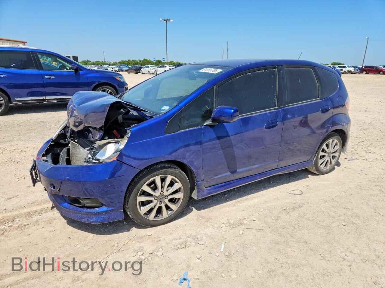 Photo JHMGE8H64DC073611 - HONDA FIT 2013