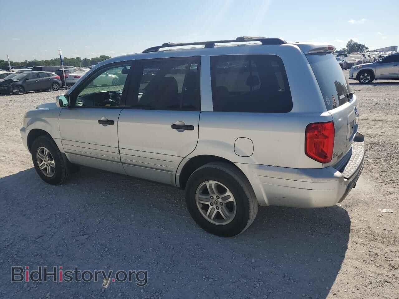 2005 HONDA PILOT - VIN: 5FNYF18545B049654 - Фото 2