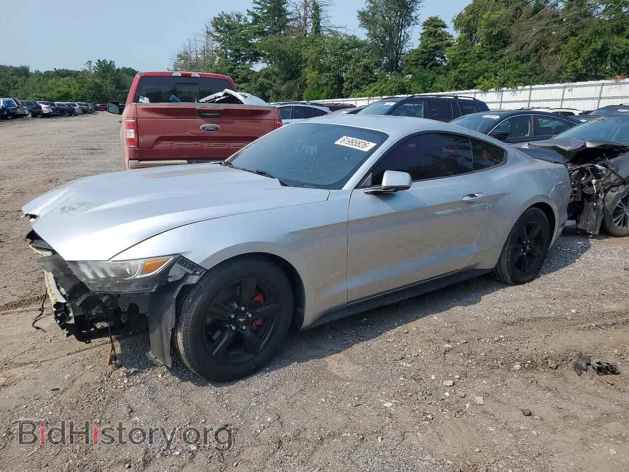Photo 1FA6P8AM4G5332290 - FORD MUSTANG 2016