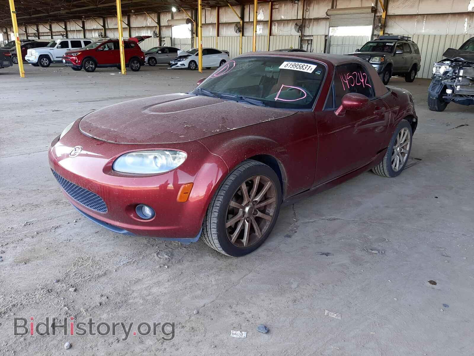 2006 MAZDA MIATA - VIN: JM1NC25F260121188 - Фото 2