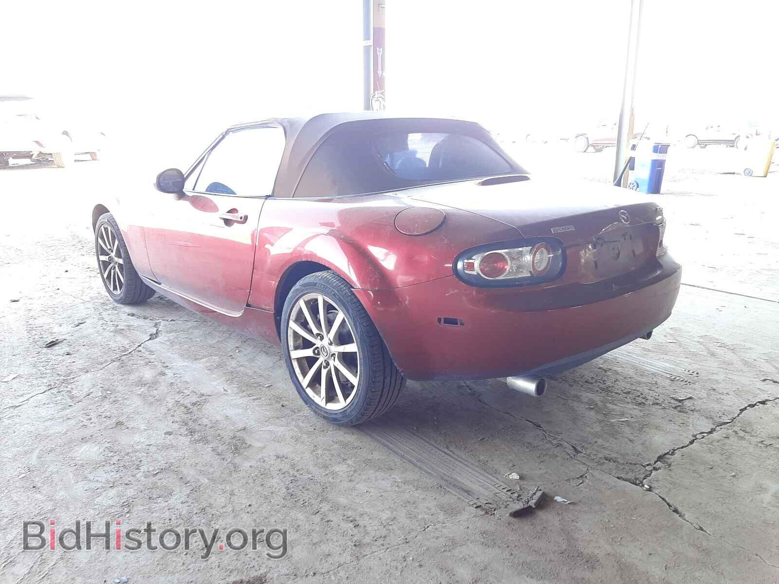 2006 MAZDA MIATA - VIN: JM1NC25F260121188 - Фото 3