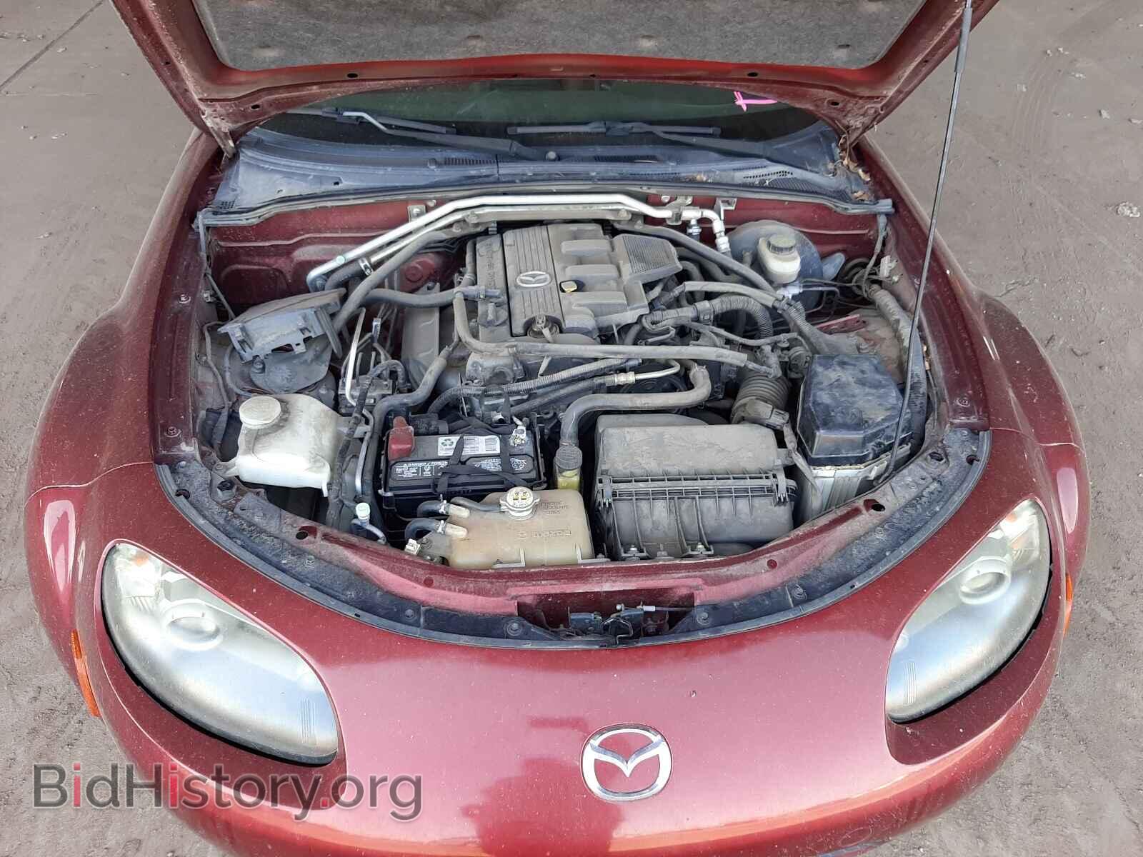 2006 MAZDA MIATA - VIN: JM1NC25F260121188 - Фото 7