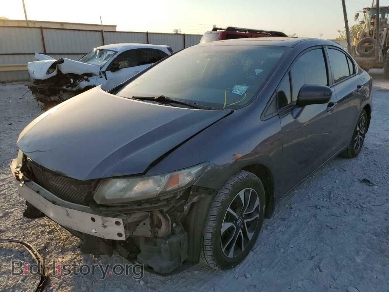 2015 HONDA CIVIC - VIN: 19XFB2F86FE043559 - Фото 2