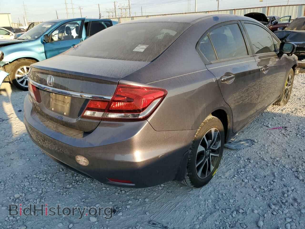 2015 HONDA CIVIC - VIN: 19XFB2F86FE043559 - Фото 4