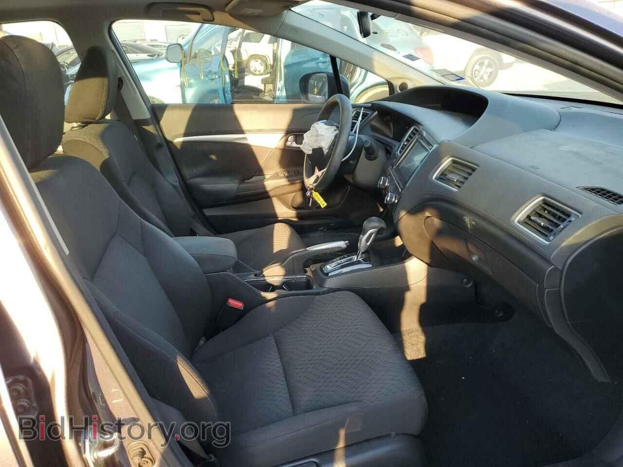 2015 HONDA CIVIC - VIN: 19XFB2F86FE043559 - Фото 5