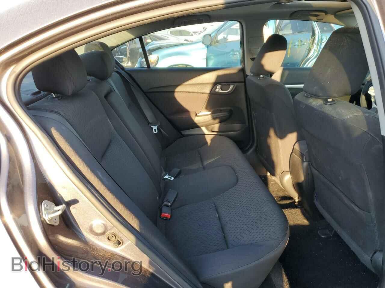 2015 HONDA CIVIC - VIN: 19XFB2F86FE043559 - Фото 6