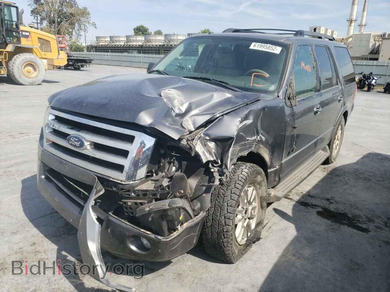 2013 FORD EXPEDITION - VIN: 1FMJU1J59DEF33140 - Фото 2