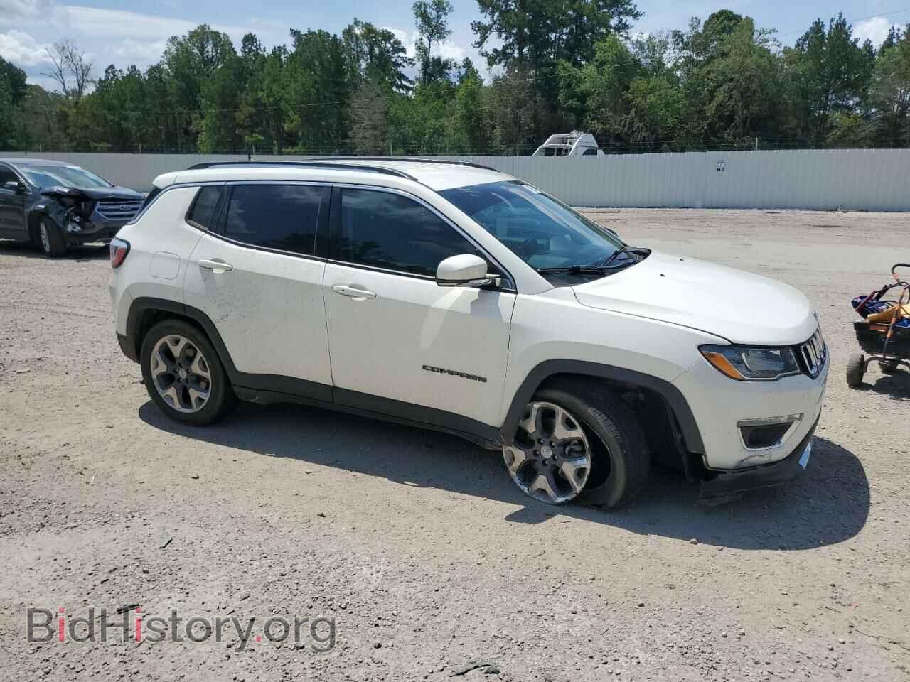 2020 JEEP COMPASS - VIN: 3C4NJCCB4LT122708 - Фото 4